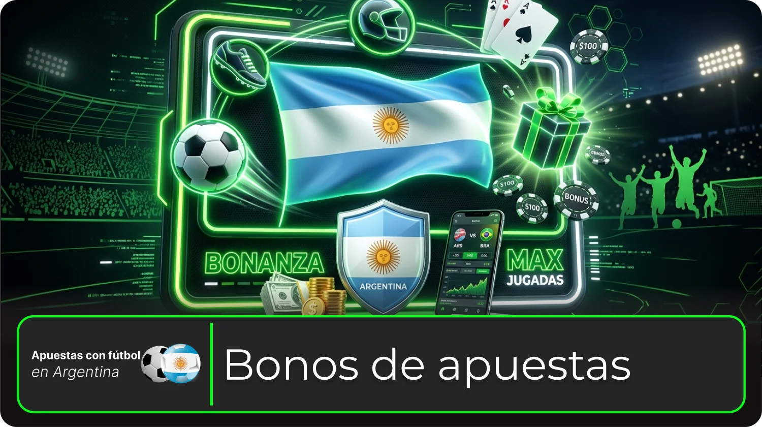 Beneficios extra para apuestas deportivas argentinas