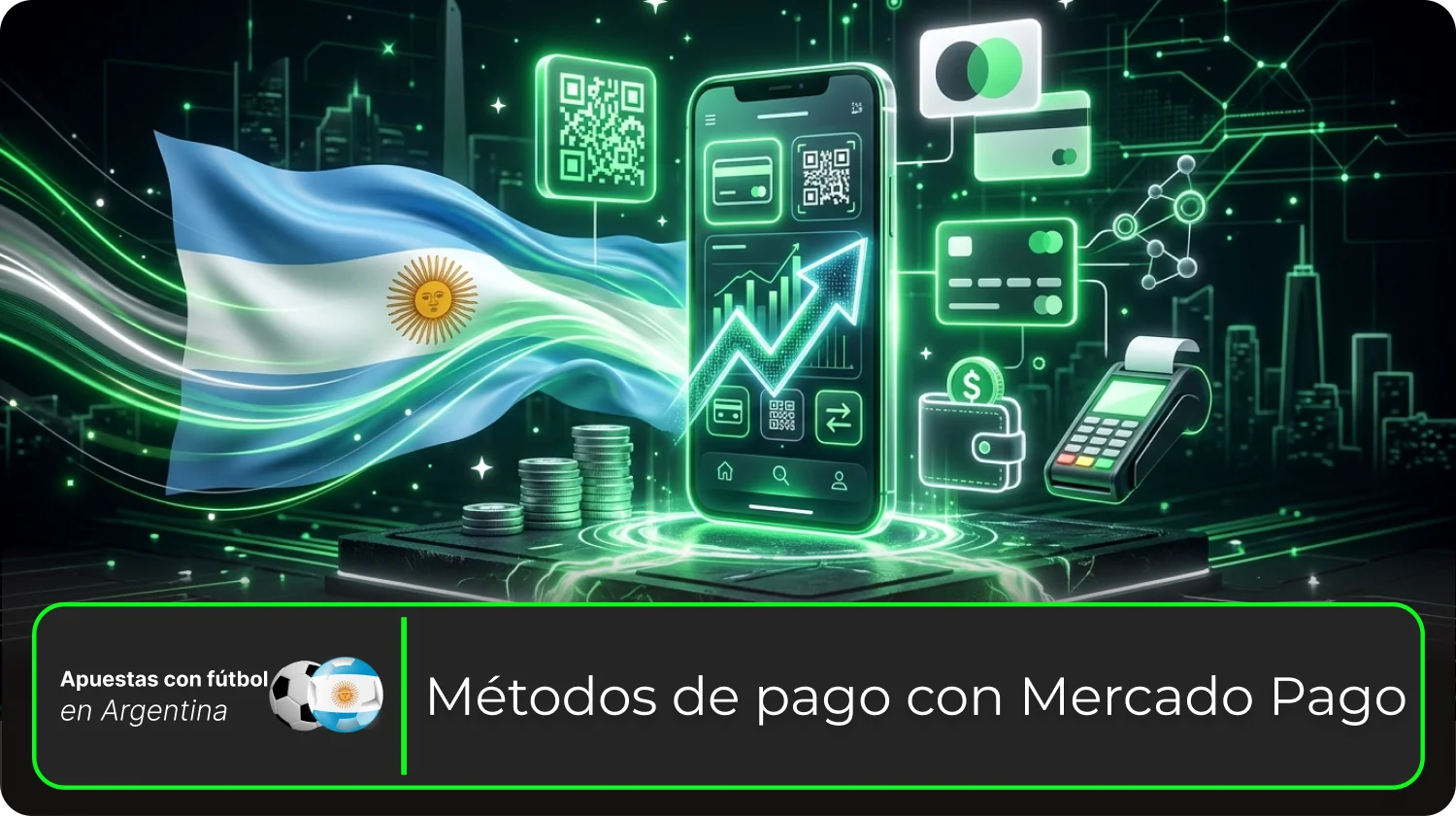 Métodos argentinos con Mercado Pago para depósitos