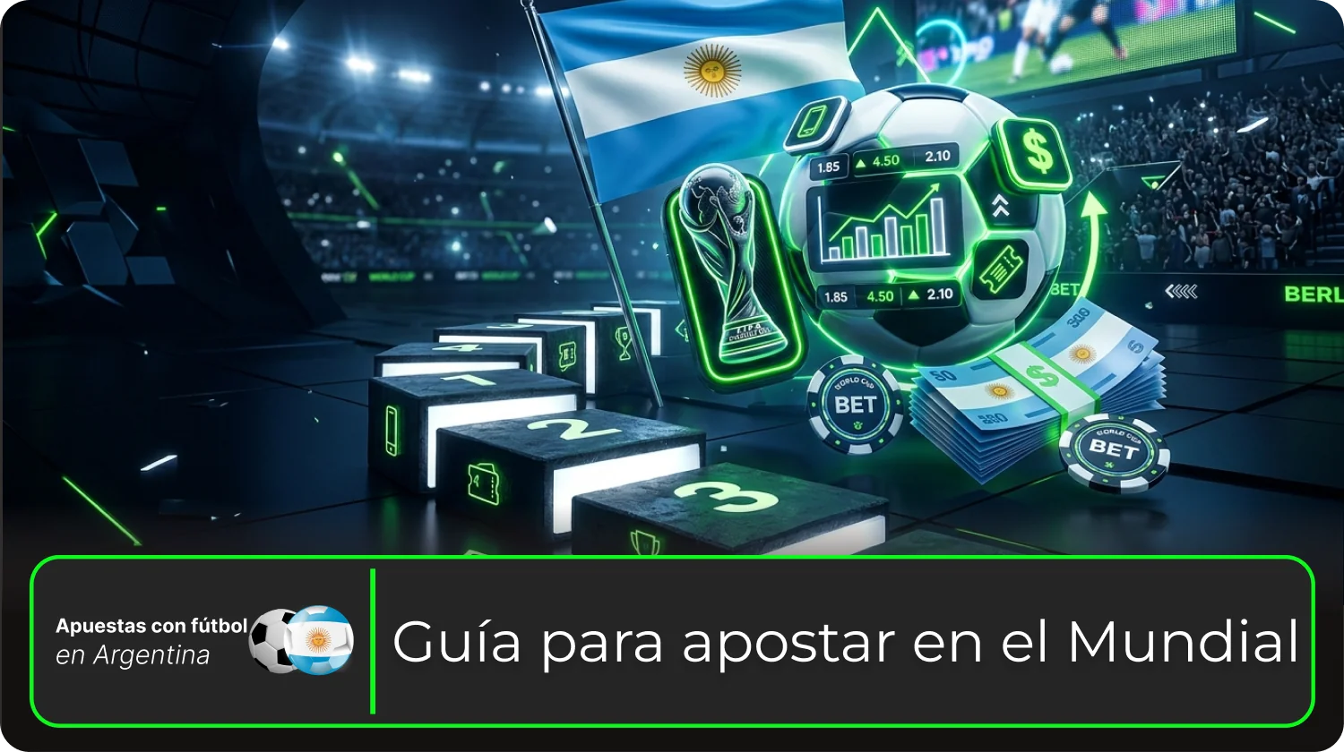 Tutorial argentino para empezar a apostar fácil